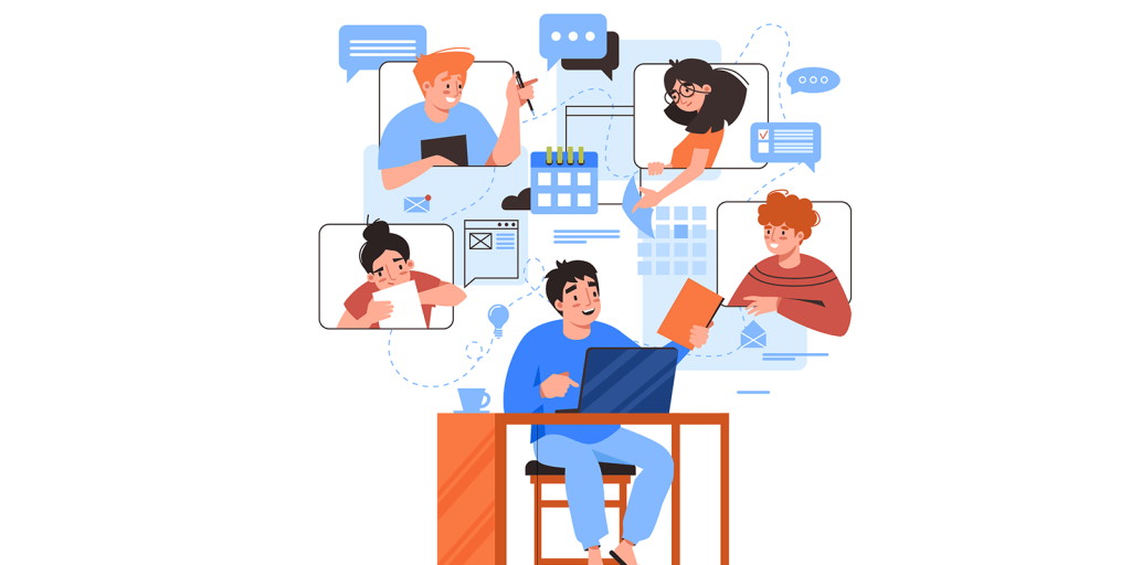 Effective Team Management in a Remote Work Environment – Virtualize the ...